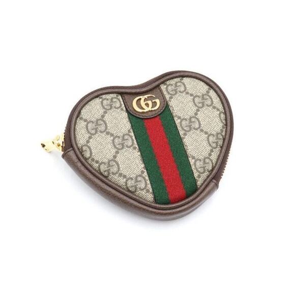 Gucci Supreme Ophidia Utility Hip Heart Belt Bag Crossbody NWT SIze 85/34 - Picture 3 of 6